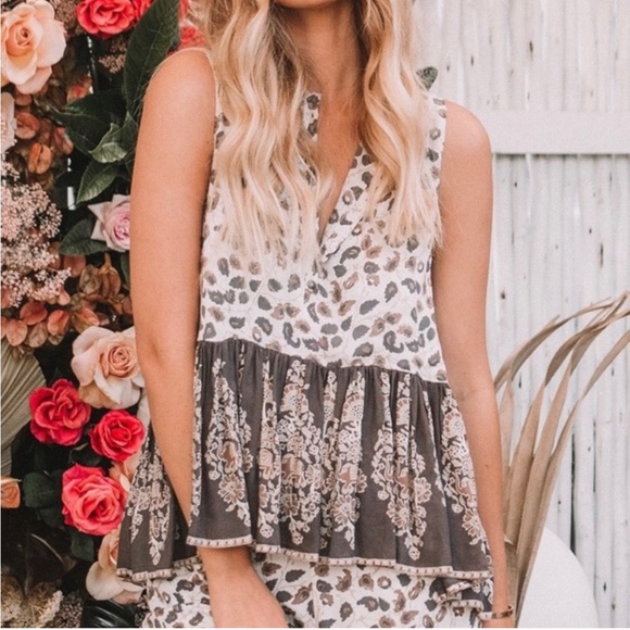 🖤 Delerium Top 🖤 - Picture 1 of 7